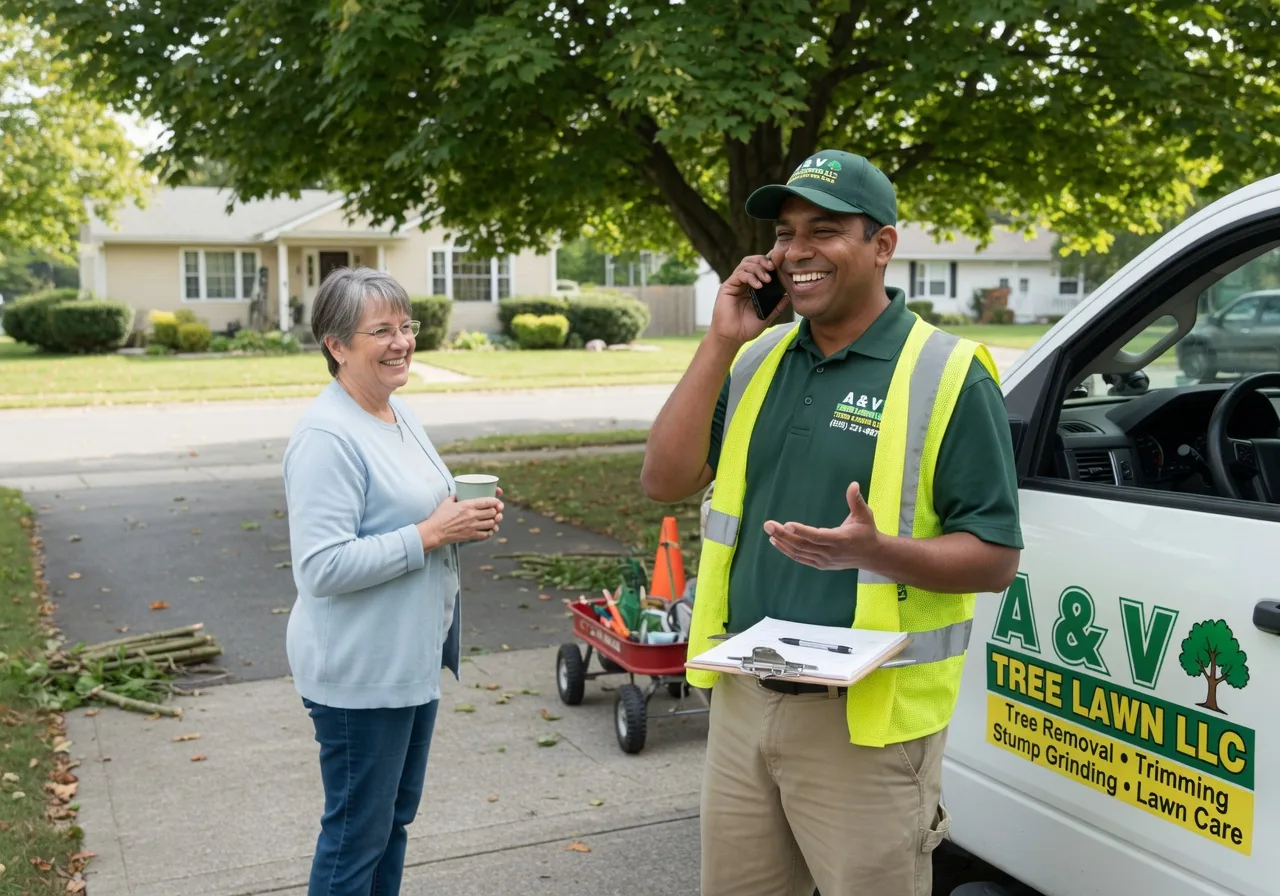 Tree Service New Bremen, OH FAQs