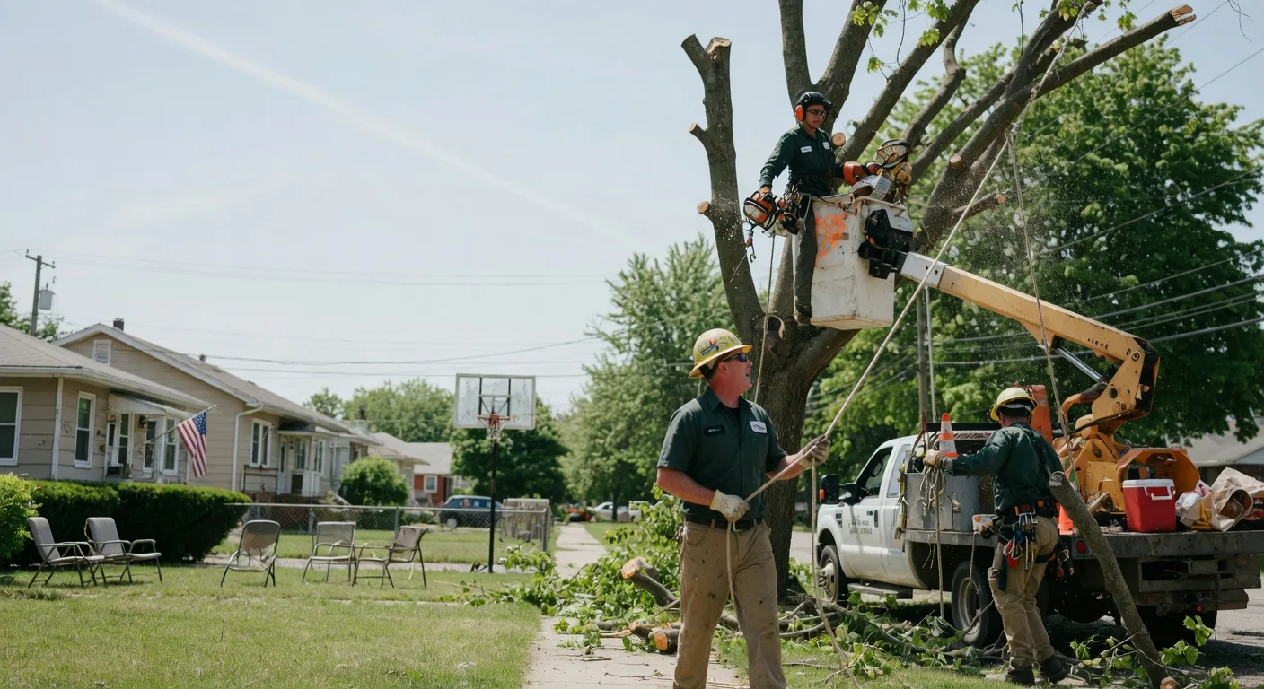 Tree Service in New Bremen, OH near me